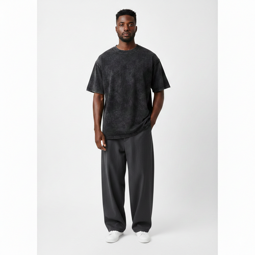 Essential Street - Oversize Acid wash Ud