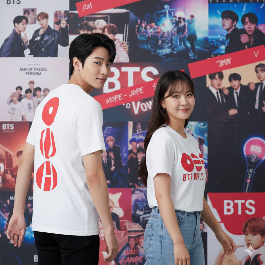 Polera Exclusive Edition: BTS World Tour Concept