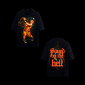 Polera Oversize "Saved by the Bell" – Edición Shadow Boxing