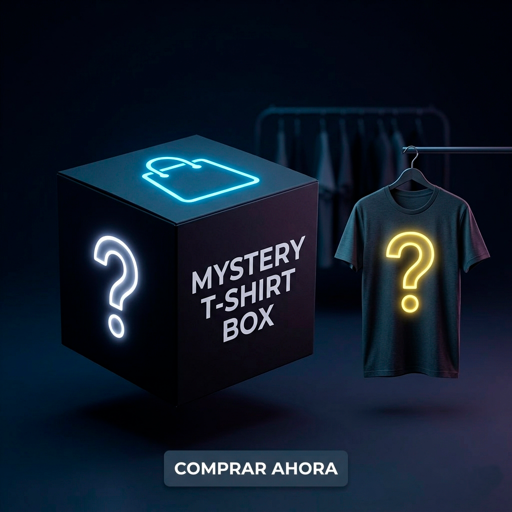 Mystery Box: Edición Polera Sorpresa