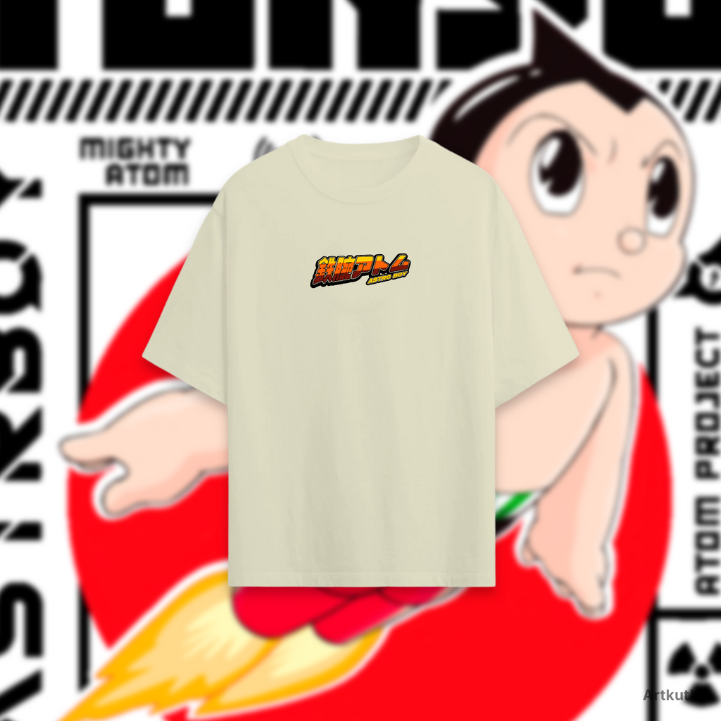 Polera oversize Astroboy