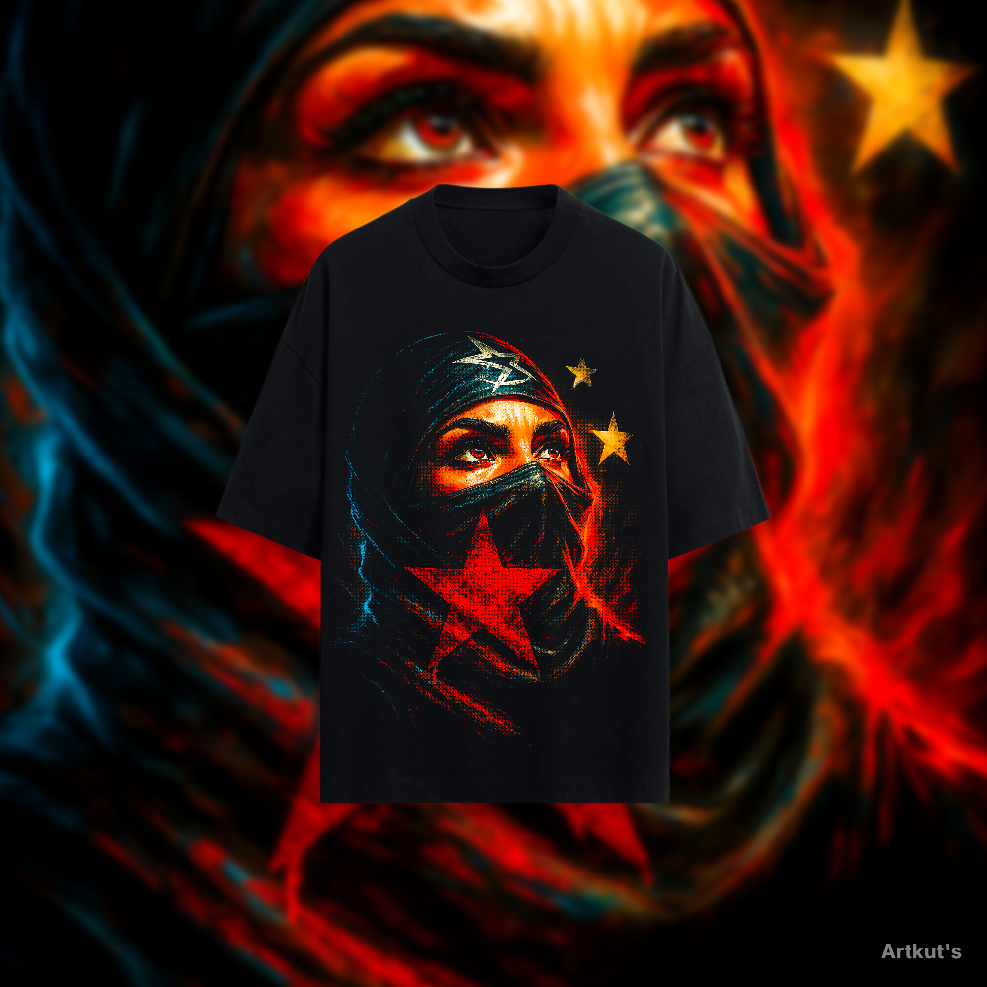 Polera Oversize “Rebel Spirit”