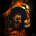 Polera Oversize “Savage Leopard”