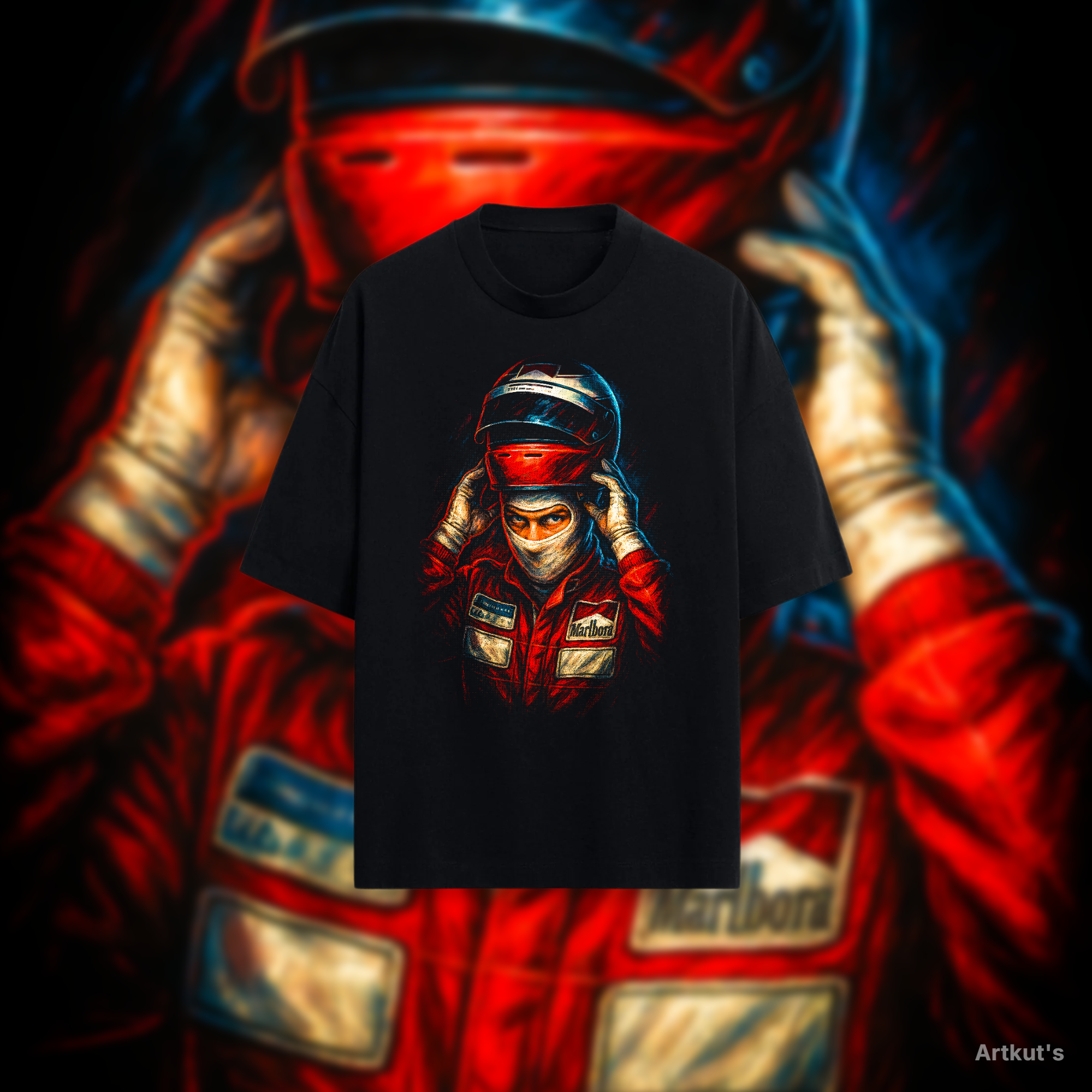 Polera Oversize “Racing Legacy”