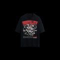 Polera Oversize "Mentalidad" – Edición Renaissance Black