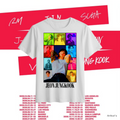 Polera Jeon Jungkook - Tour Edition 2026