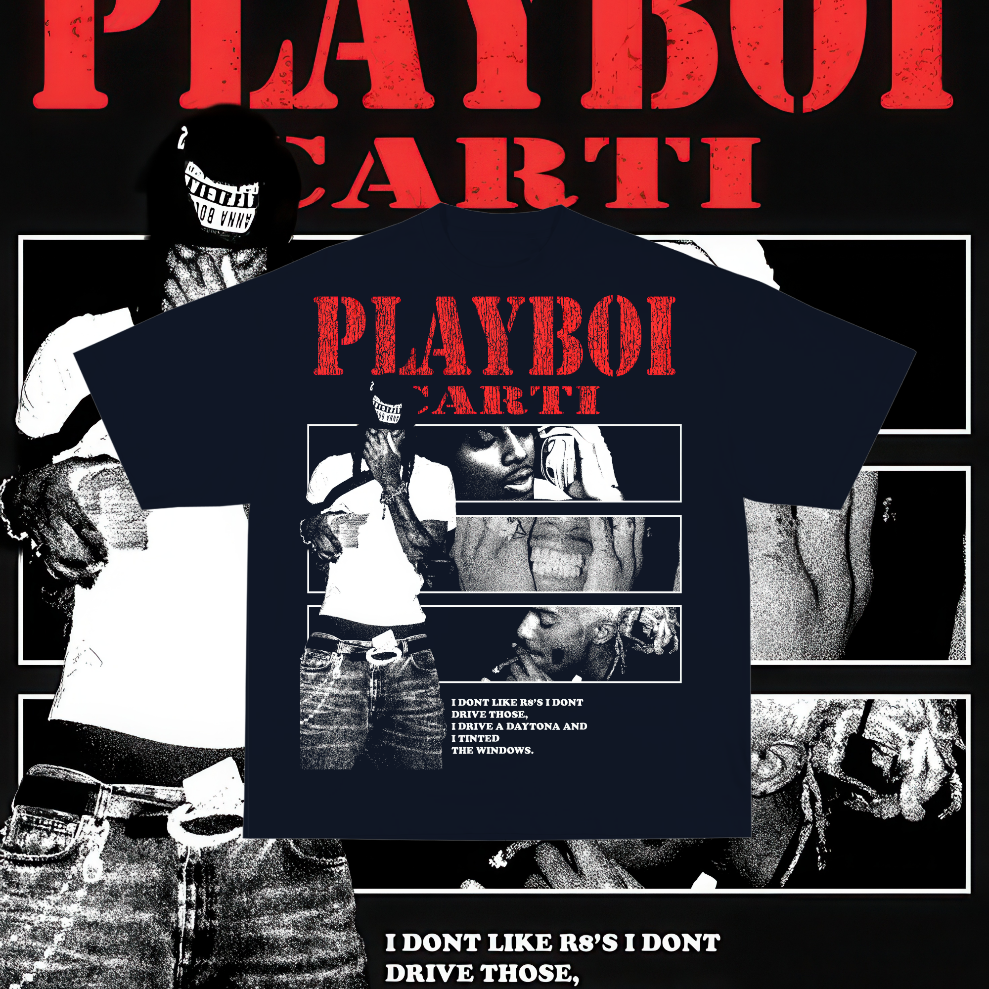 Polera PlayBoyC4rti