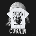 Polera Kurt Cobain (NIRVANA)